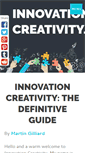 Mobile Screenshot of innovation-creativity.com